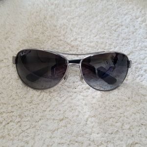 Ray-Ban gradient aviator sunglasses